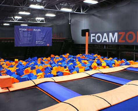 Skyzone hagerstown - Sky Zone Hagerstown is a fun and engaging indoor trampoline park that offers a variety of activities and events for people of all ages. You can bounce, jump, flip, dodgeball, and …